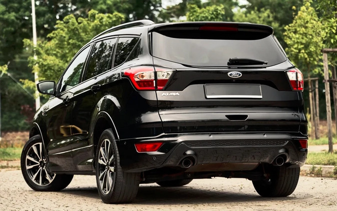 Ford Kuga cena 79900 przebieg: 199000, rok produkcji 2018 z Płock małe 781
